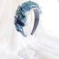 Turquoise Headband.