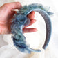 Turquoise Headband.