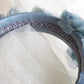 Turquoise Headband.