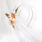 Diadema para comunión. Diadema para niña. Diadema romantica para niña. Diadema bohemia. Diadema de margaritas.