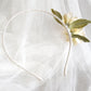 Diadema de margaritas para boda, Diadema floral para mujer, Diadema blanca para invitada, Diadema de flores blancas para comunión.