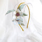 Dream flower headband.