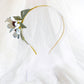 Dream flower headband.