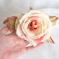 Broche de Rosa amarilla.