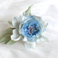 Broche Flor fantasía.