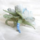 Broche Flor fantasía.