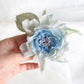 Broche Flor fantasía.